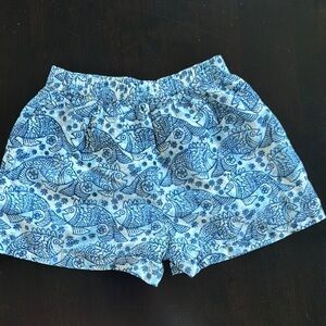 GAP Blue Casual Shorts with Elastic Waistband